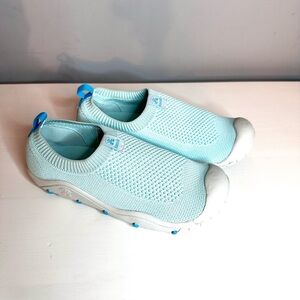 Kamik - Kid’s, Harrow, Slip On Shoes, Blue, Aqua, Water Shoe, Sneaker, Size 1